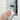 Gleaming chrome shower tap wiped clean in seconds, Nordic Freezz prevents fingerprints and limescale on fixtures