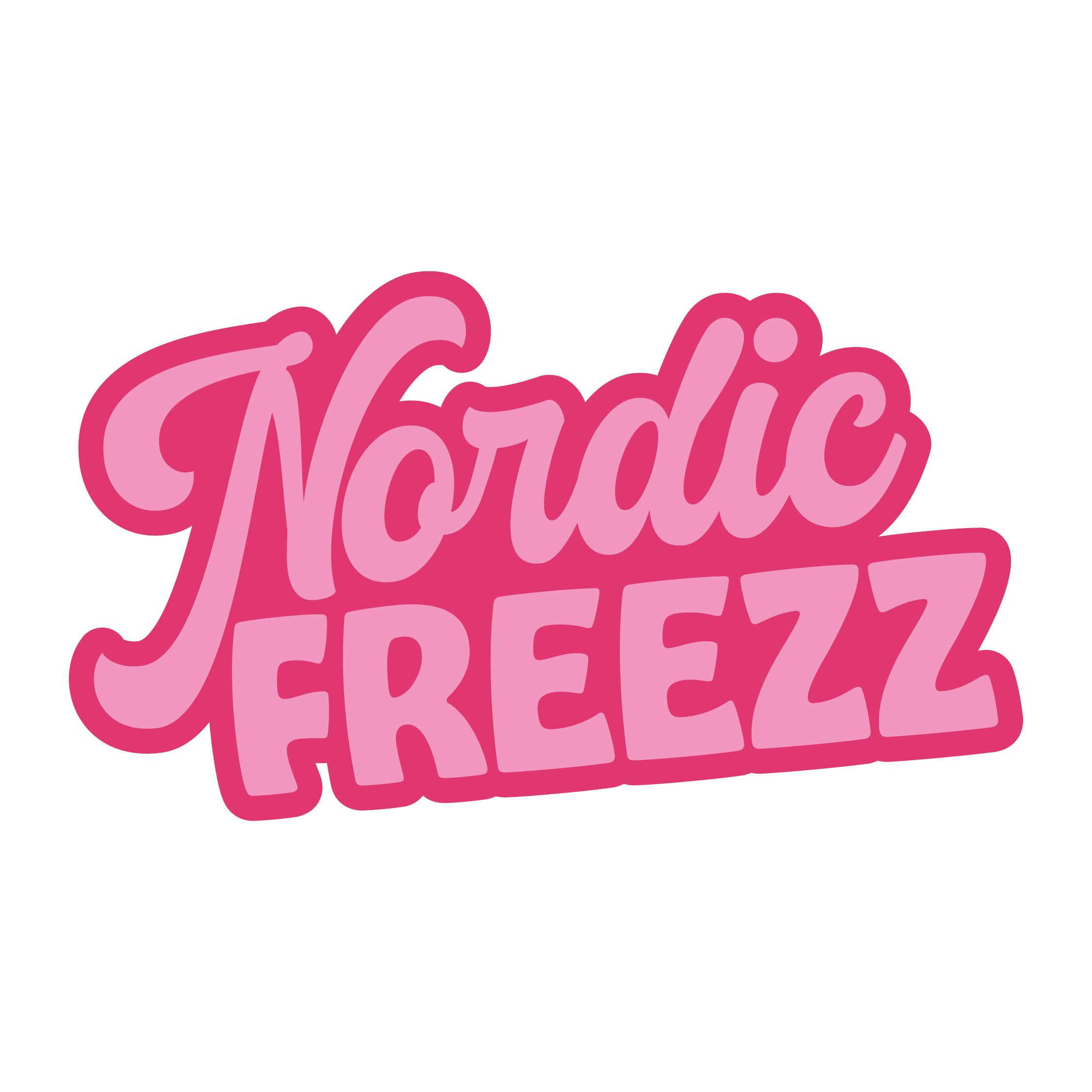 Nordic Freezz logo — Premium bathroom surface protectant